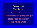 Young Love Tab Hunter lyrics