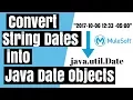 Convert String Dates into Java Date Objects Using Mule Dataweave