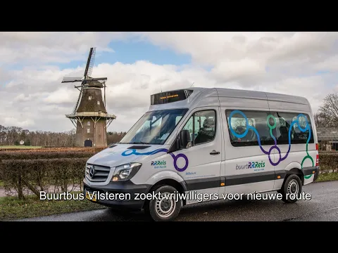 Buurtbus zoekt vrijwilligers voor nieuwe route
