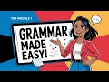 Mastering Grammar for English Teachers TKT Module 1 Deep Dive
