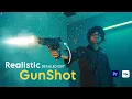 How to edit Realistic GunShot with Mobile PC ZarMatics