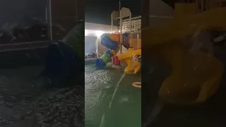 شاليهات العاب اطفال فى حي الكدرة مدينة الدرب محافظة جازان 