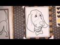 Printable Dog Coloring Pages For Kids - Printable Dog Coloring Pages So Cute