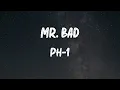 pH-1 - MR. BAD (Feat. Woo) (Lyrics)