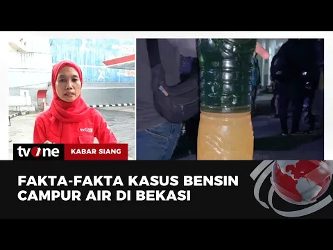 Oknum Petugas SPBU 'Nakal' Campurkan Bensin dengan Air