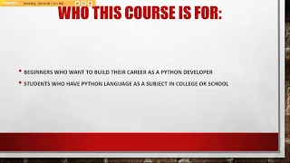 Python Journey intro 5