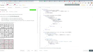 Leetcode 37 Sudoku Solver
