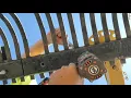 How to change a broken tine on a 3pt landscape rake