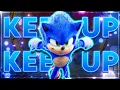 ODECORE - KEEP UP Sonic The Hedgehog Visualizer