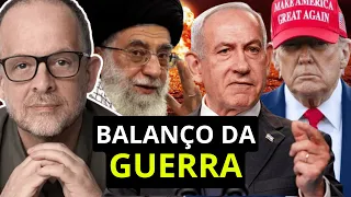 Guerra EUA/Israel x Irã: Breno Altman Faz um Balanço do Conflito Até Agora
