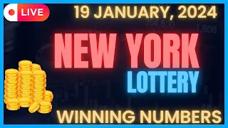 New York Midday Lottery Results For - 19 Jan 2024