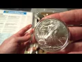 lighthouse EnCap air-tite silver coin holder display pages review