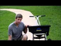 Spyker - a good push fertilizer spreader