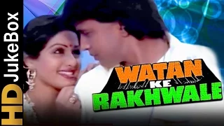 watan ke rakhwale 1987 full video songs jukebox mithun chakraborty sridevi dharmendra