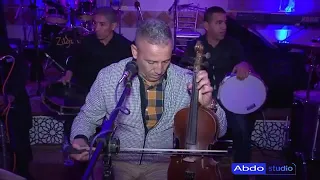 عبد العزيز احوزار والفنانة نزهة اطلس 