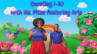 Learn to Count 1 10 in Haitian Creole with Ms Piton Nimewo an Kreyol