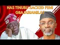 Lagu Has Tinubu Sacked Femi Gbajabiamila?
