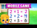 Free Multiplication Game For Kids For iOS Android By RV AppStudios