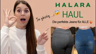 XXL HALARA HAUL 😱 so günstig 🎊 - PERFEKTE & DEHNBARE JEANS & Kleidung