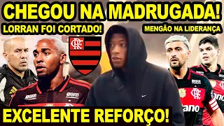 CHEGOU NA MADRUGADA! FLAMENGO GANHA EXCELENTE REFORÇO PARA LIBERTADORES! MENGÃO NA LIDERANÇA! E+