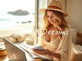 Moonlit Dreams  Relaxing Lo-fi Hip Hop Instrumental  Study Music, Sleep Music, Chill JazzHop Beats