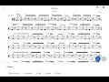 Бумбокс - Поліна | Ноти для барабанів