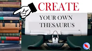 CQuill Writer - How to Generate Author s Thesaurus from multiple books