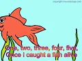 Once I Caught a Fish Alive - nursery rhymes and baby songs