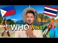 Download Lagu PHILIPPINES VS THAILAND: Which is BEST?!? 🇹🇭🇵🇭