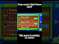 Lagu They made Tidal Wave epic??? #gaming #geometrydash #summer