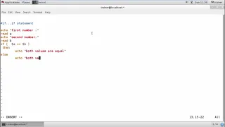 Linux - If else statement
