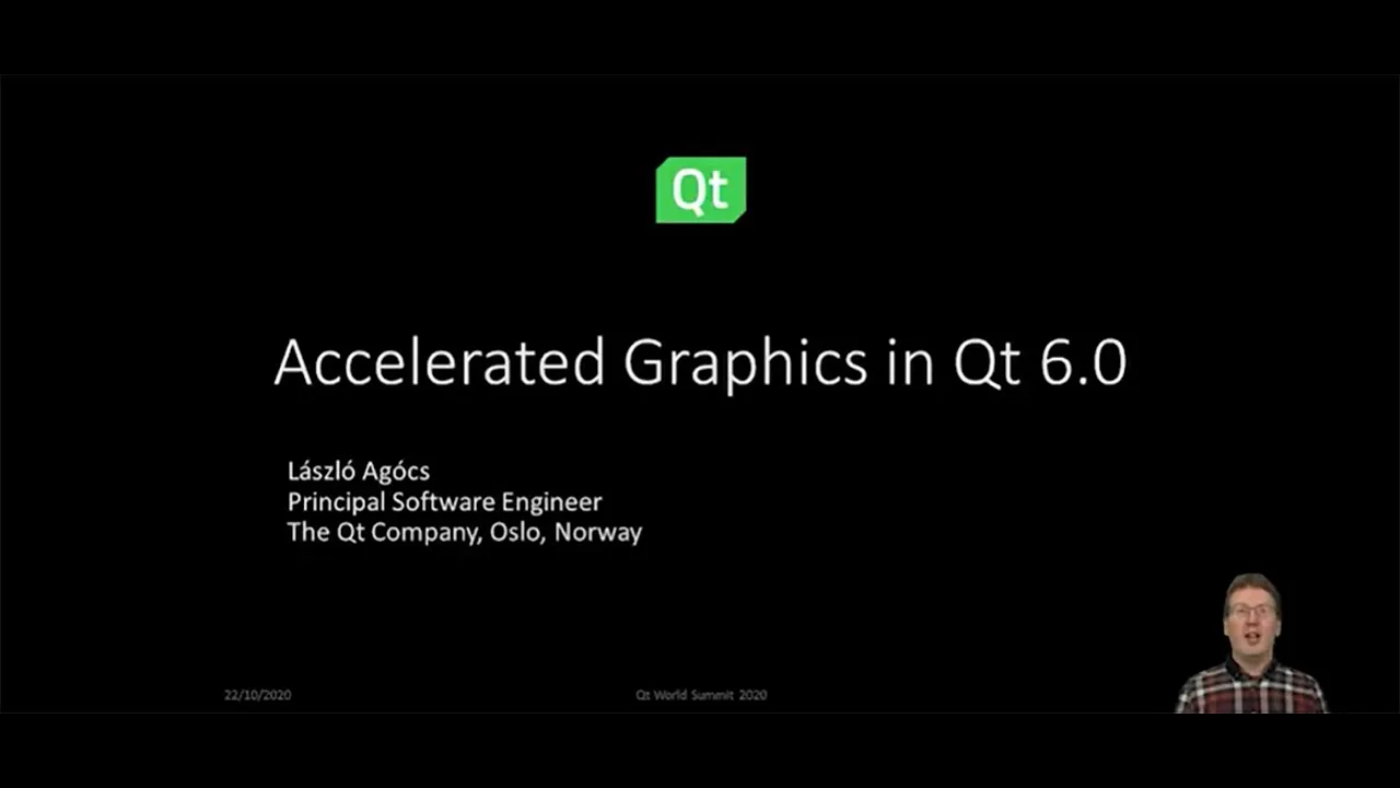 Accelerated 2D and 3D Graphics in Qt 6
