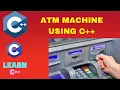 Building an ATM Machine Project with C MH Coding