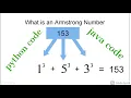 Armstrong Number
