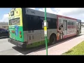 Bus Ride - Miami Dade Transit 1999 Nabi 40lfw