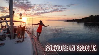 We Found Paradise | Emergency night passage | Sailing Sunday Ep. 40