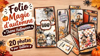 [DT] Mini Folio Magie d'automne 20 photos, thème halloween  @lefeemaindevaloo ​