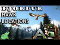 Fjordur Fjordhawk Locations - Where to find the Fjordhawk
