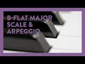 B-Flat Major Scale