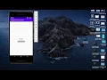 UI testing in more than one activity using Espresso test Recorder