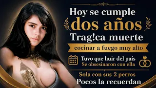 FALLECIÓ SOLA CON SUS PERRITOS SU SOBRINA FUE LA ÚLTIMA EN VERLA SALIÓ HUYEN DEL PAÍS