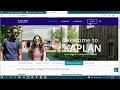 How To Login Kaplan University Online Account Kaplan University Student Sign In Help Kaplan com