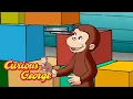 Download Lagu George Builds a Classroom Castle! 🐵 1 Hour of Curious George Adventures 🐵 Cartoons for Children