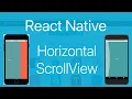 React Native ScrollView example ScrollView Infinite Scroll Learn With Vivek