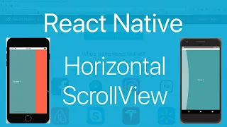 React Native ScrollView example ScrollView Infinite Scroll Learn With Vivek