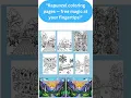 Relaxing Landscape Coloring Book for All Ages - Free Pages Inside