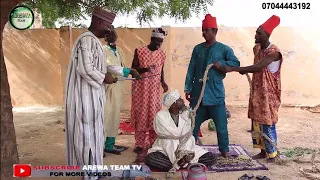 mahaukacin wanzami dama haka ake aski kalli wani iskancin bosho da daushe dariya dole video