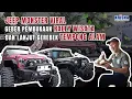 Download Lagu JEEP MONSTER VIRAL GEBER PEMBUKAAN RALLY WISATA DAN LANJUT GEREBEK TEMPONG ALAM!