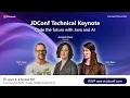 Keynote Code the Future with Java and AI