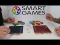 How to Play Genius Square by SmartGames - updated with multiple levels